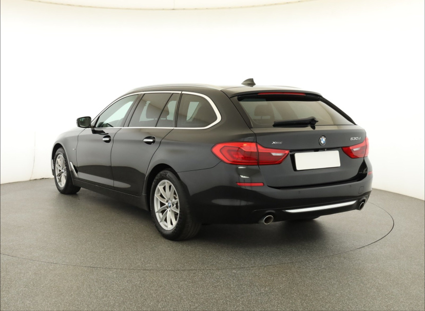 BMW 5, 2018