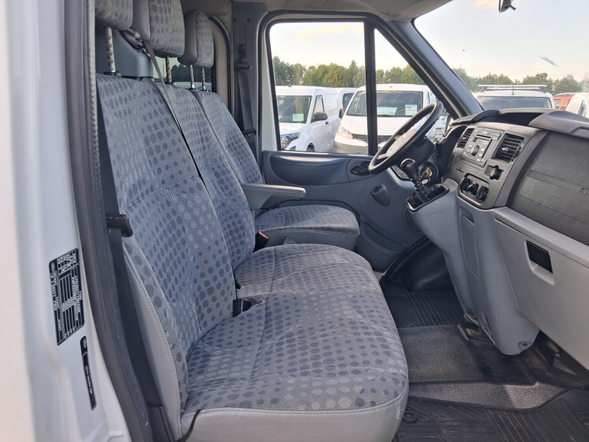 Ford Transit, 2012