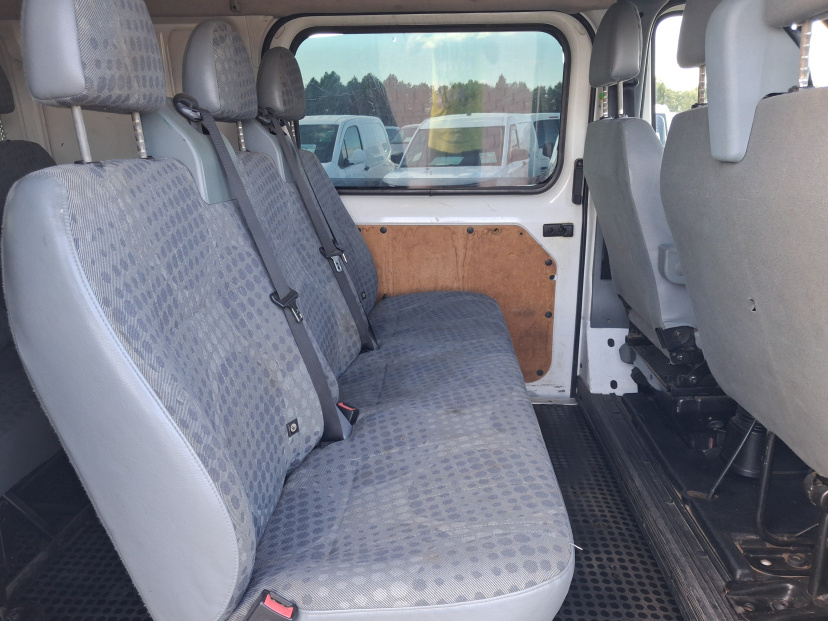 Ford Transit, 2012