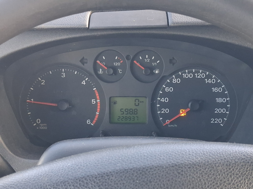 Ford Transit, 2012