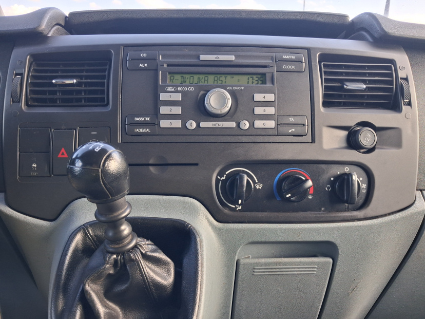 Ford Transit, 2012