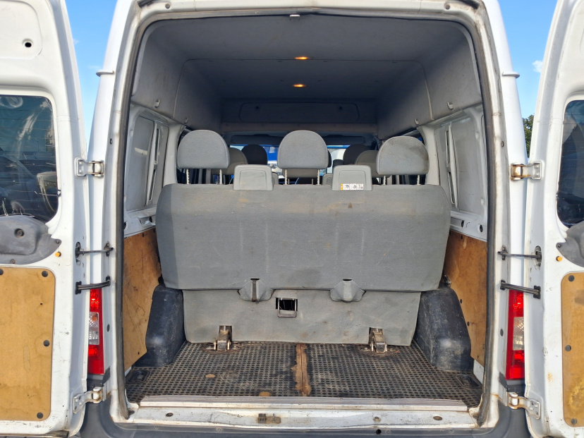 Ford Transit, 2012
