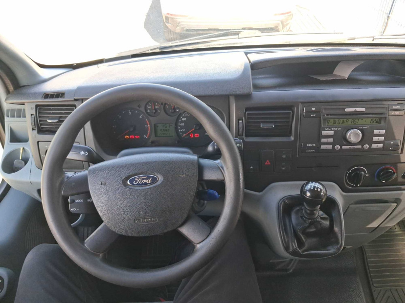 Ford Transit, 2012