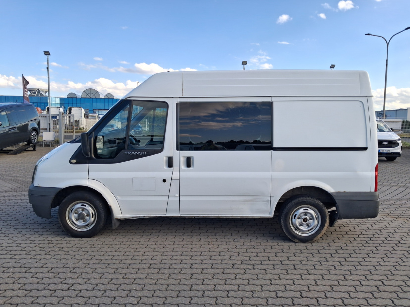 Ford Transit, 2012