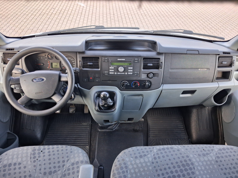 Ford Transit, 2012