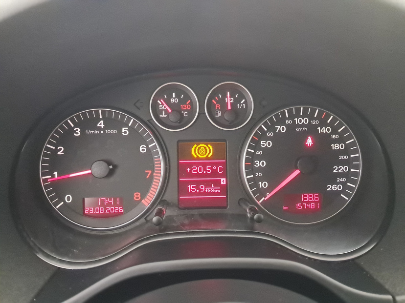 Audi A3, 2008