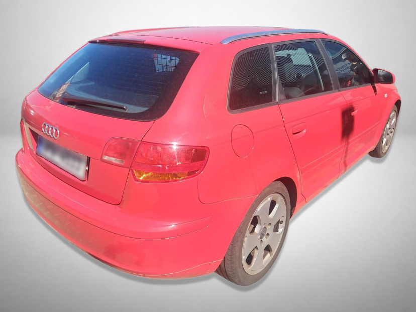 Audi A3, 2008