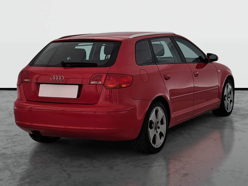 Audi A3, 2008