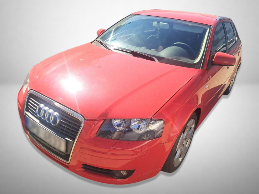 Audi A3, 2008
