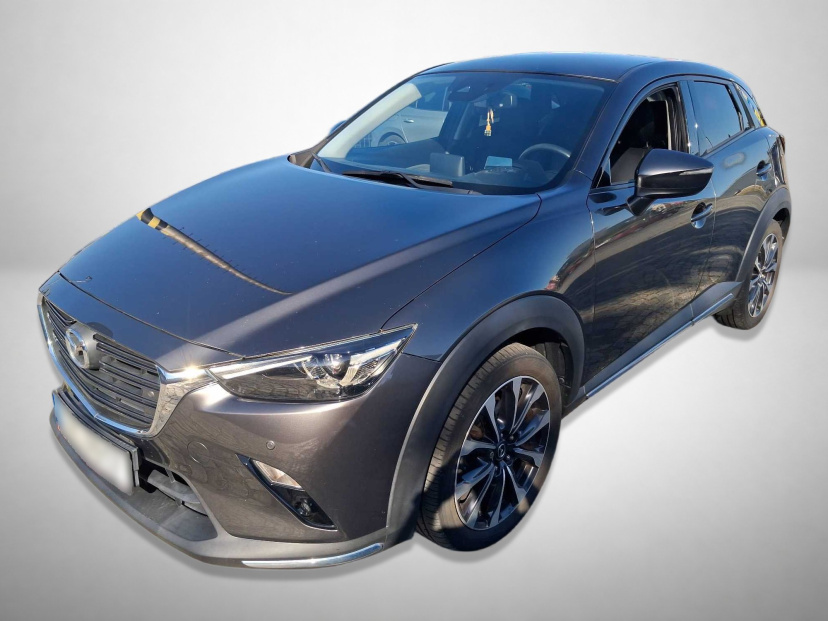 Mazda CX-3, 2018