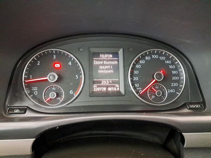 Volkswagen Touran, 2012