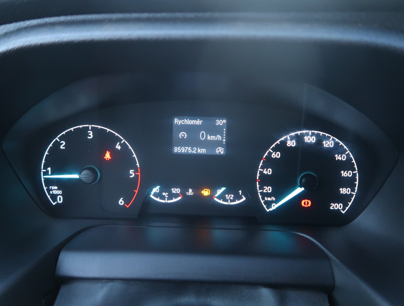 Ford Transit, 2020