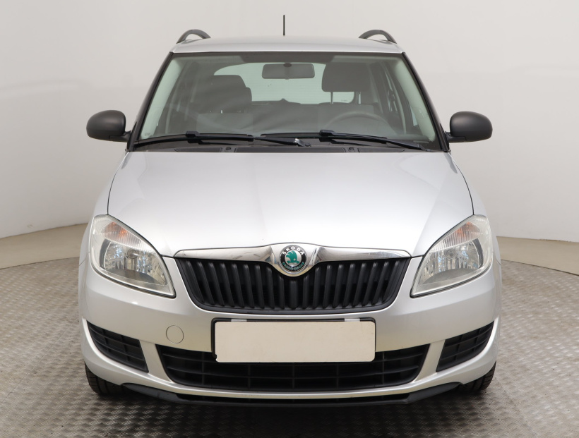 Škoda Fabia, 2012