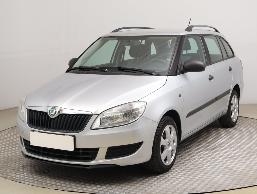 Škoda Fabia, 2012