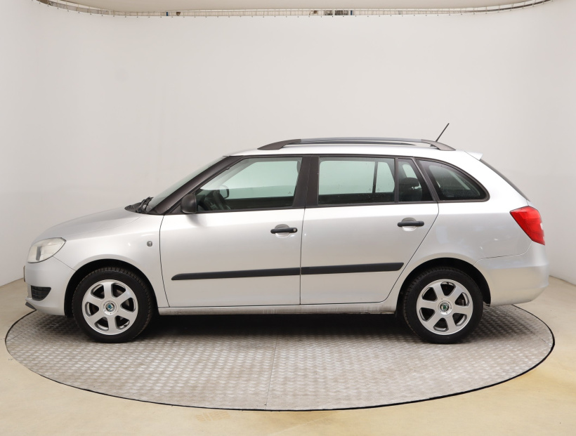 Škoda Fabia, 2012