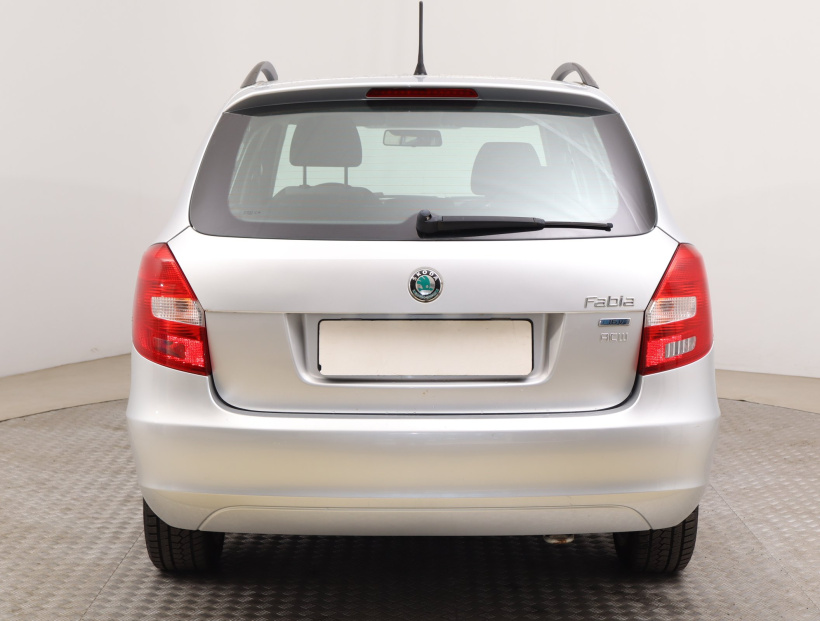 Škoda Fabia, 2012