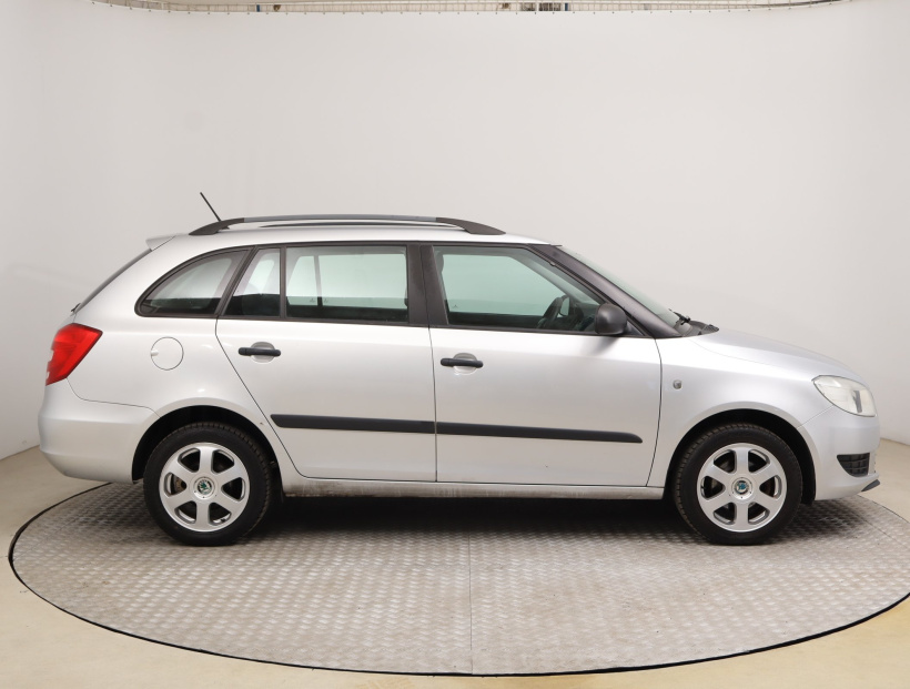 Škoda Fabia, 2012