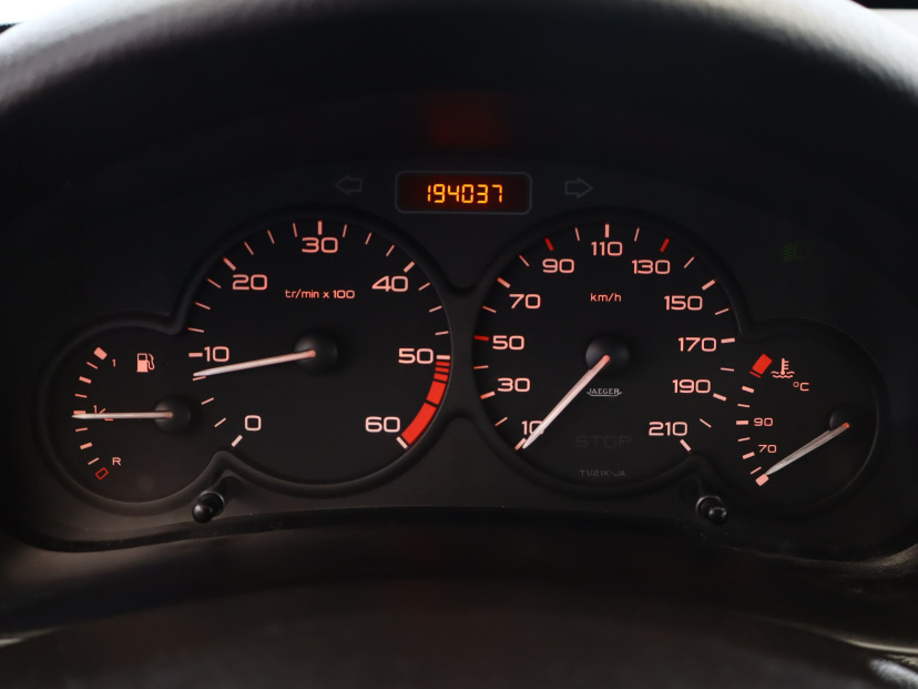 Peugeot 206, 2008