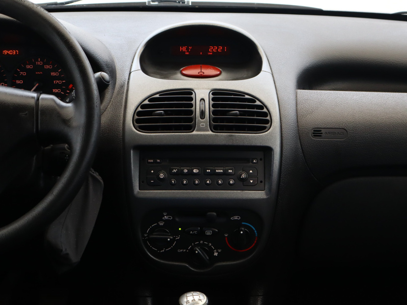 Peugeot 206, 2008