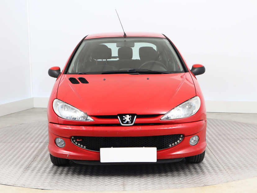 Peugeot 206, 2008
