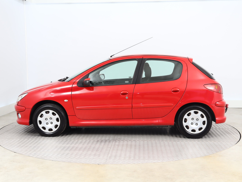 Peugeot 206, 2008