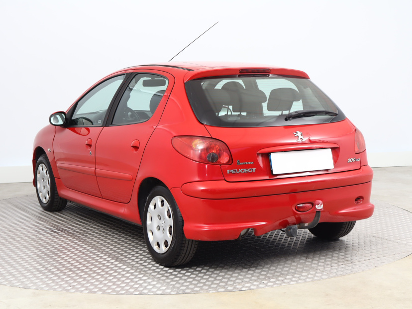 Peugeot 206, 2008