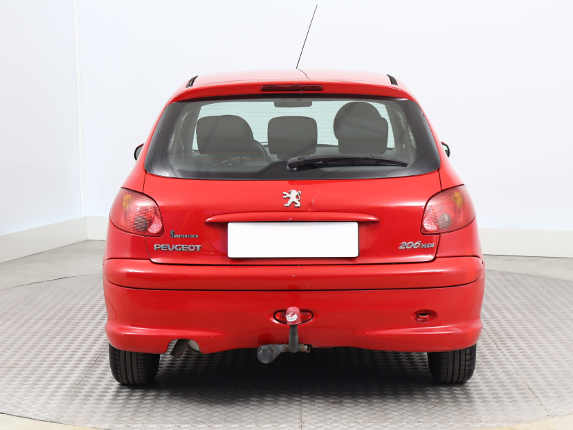 Peugeot 206, 2008
