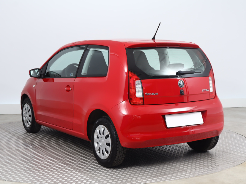 Škoda Citigo, 2016