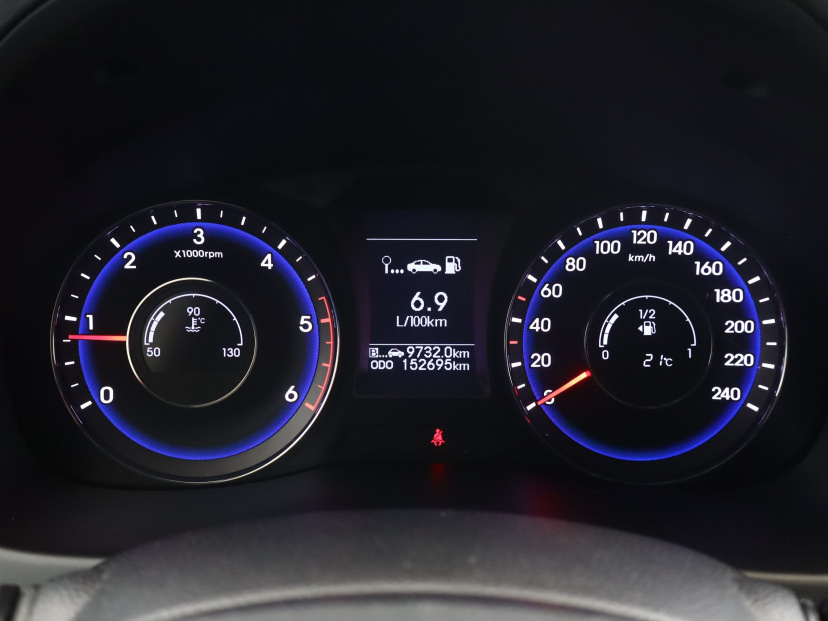 Hyundai i40, 2015