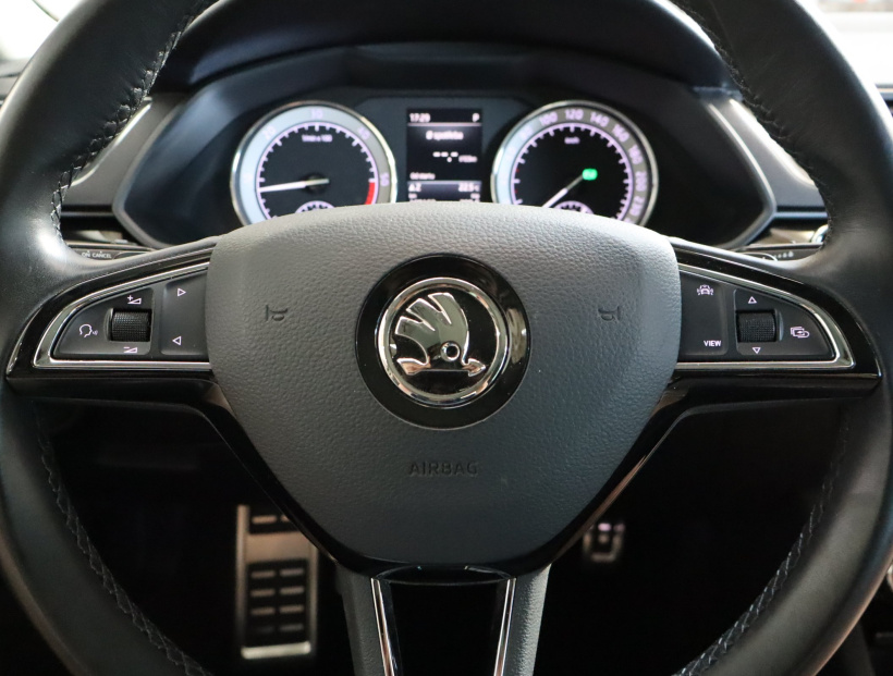 Škoda Superb, 2018