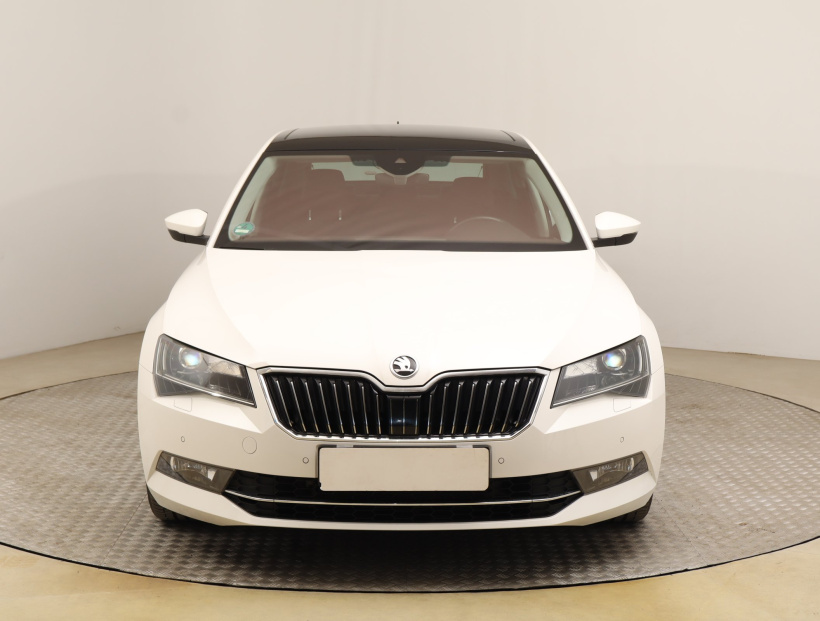 Škoda Superb, 2018