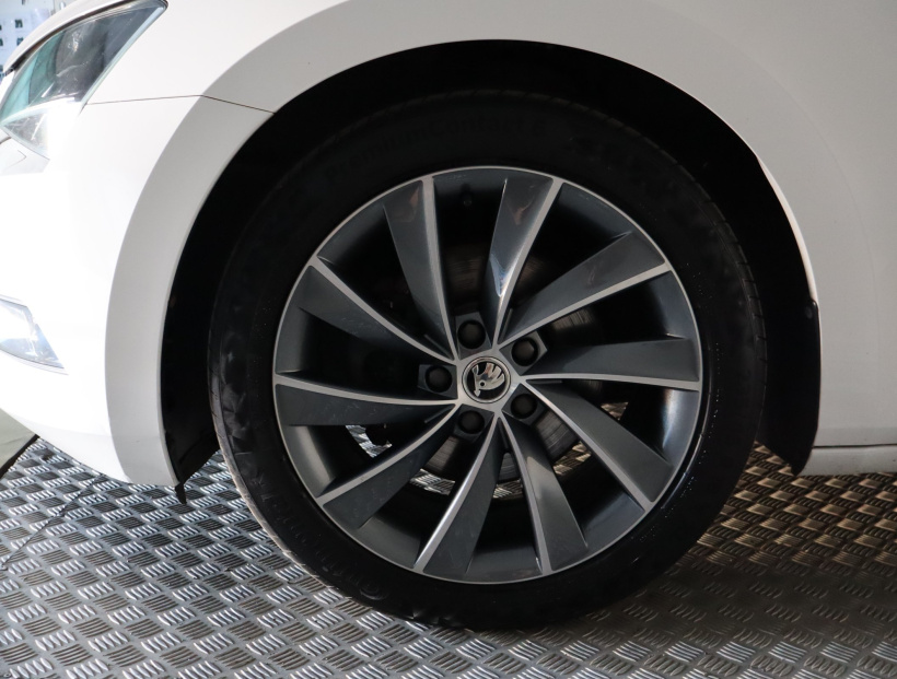 Škoda Superb, 2018