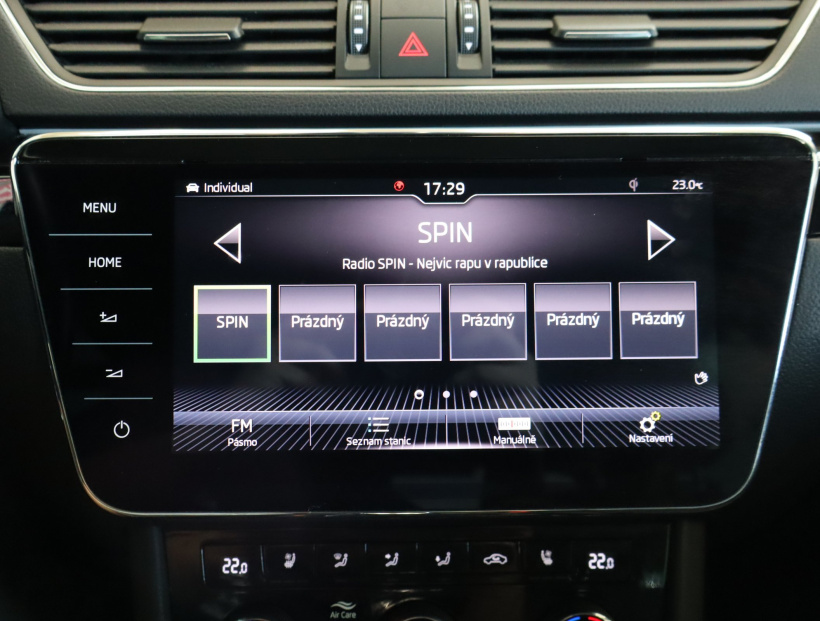 Škoda Superb, 2018