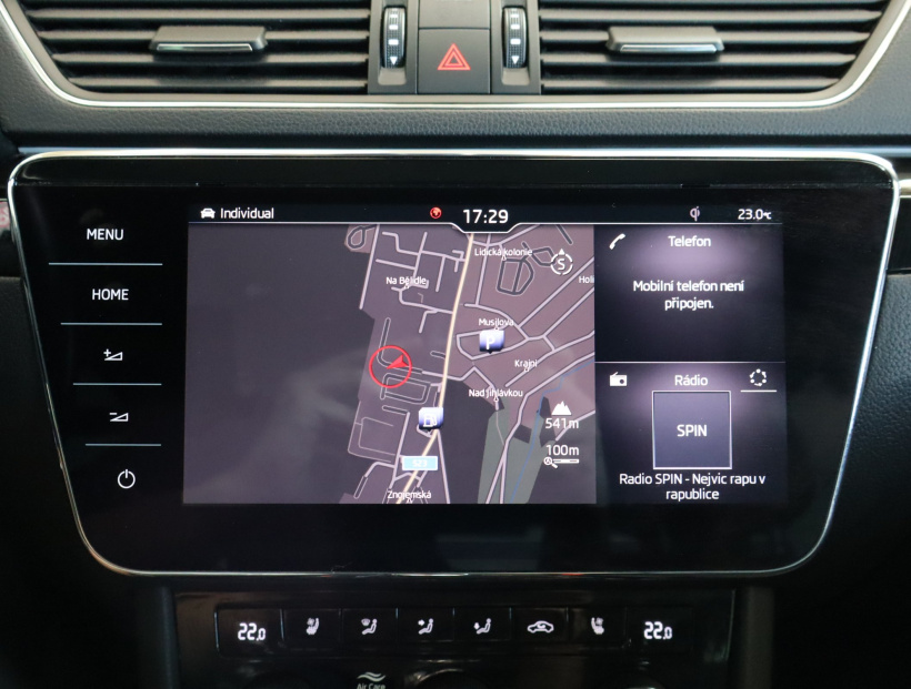 Škoda Superb, 2018