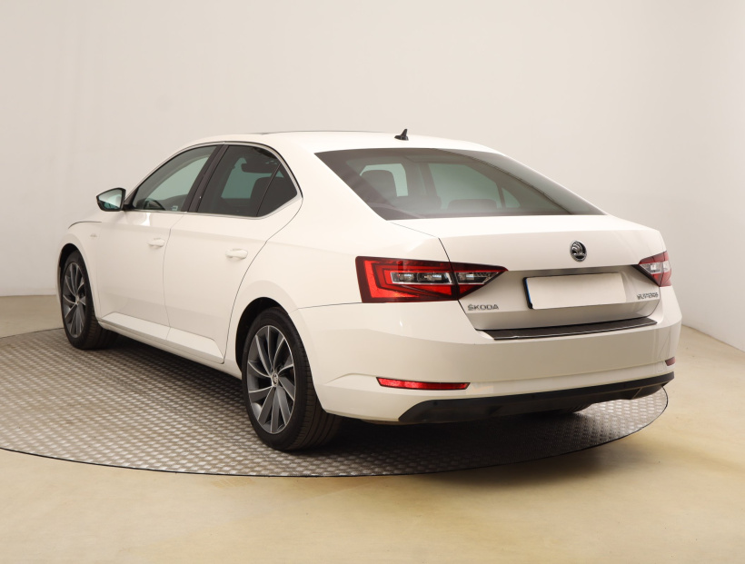 Škoda Superb, 2018