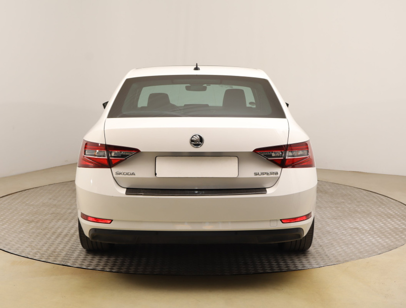 Škoda Superb, 2018