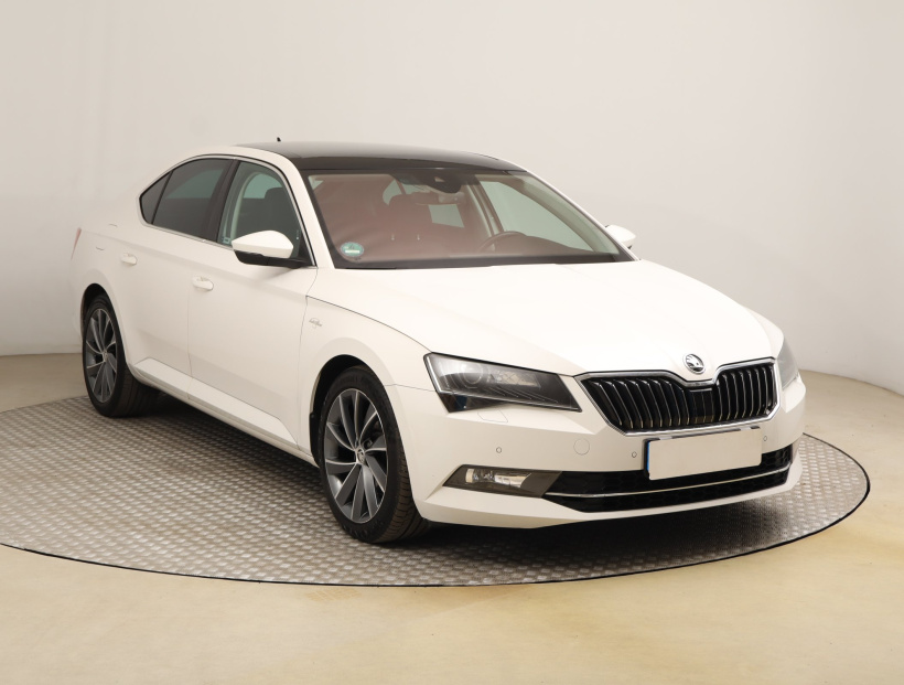 Škoda Superb, 2018