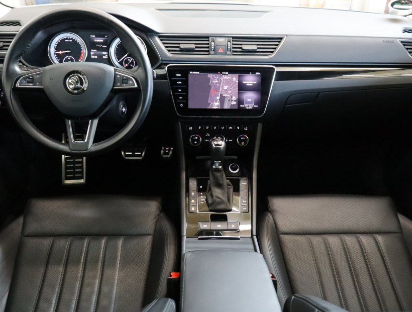 Škoda Superb, 2018