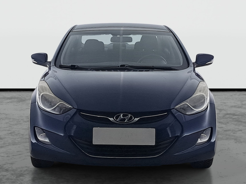 Hyundai Elantra, 2012