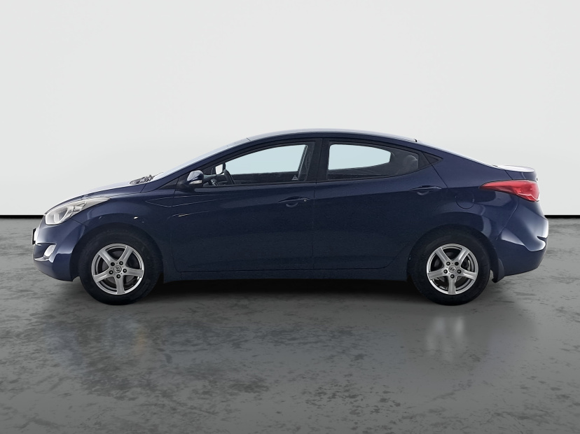 Hyundai Elantra, 2012
