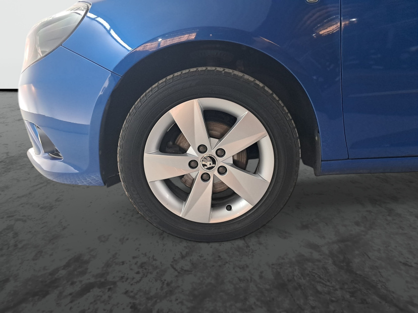 Škoda Fabia, 2014
