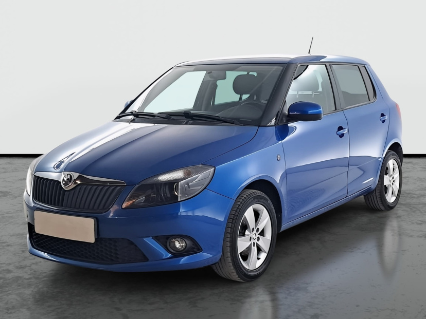 Škoda Fabia, 2014