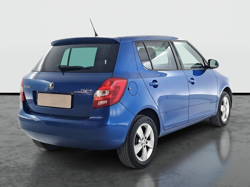 Škoda Fabia, 2014