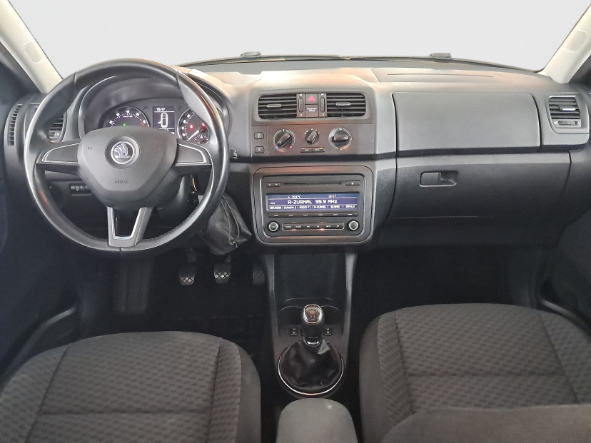 Škoda Fabia, 2014