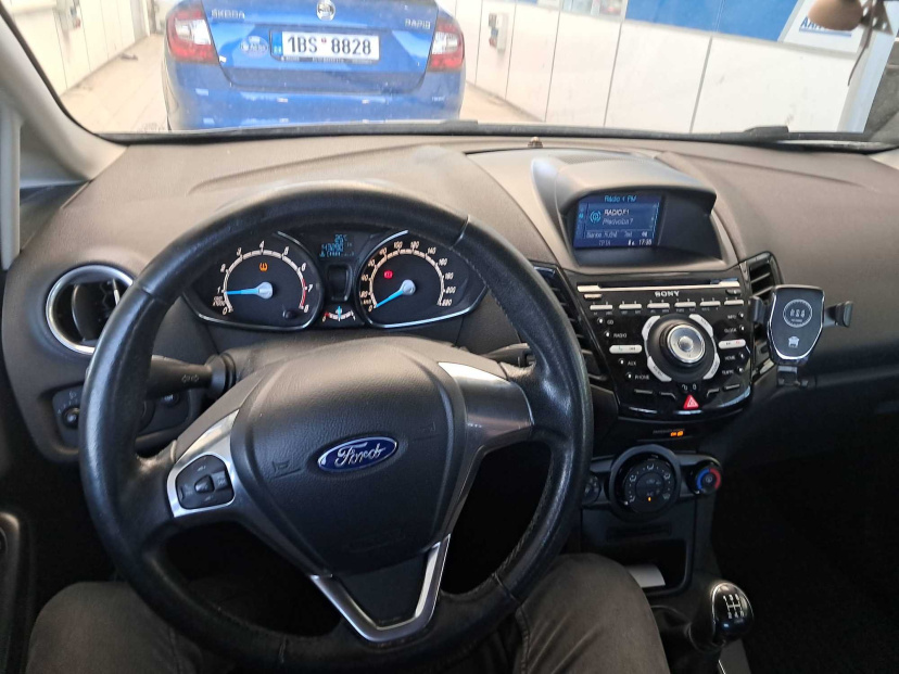 Ford Fiesta, 2015