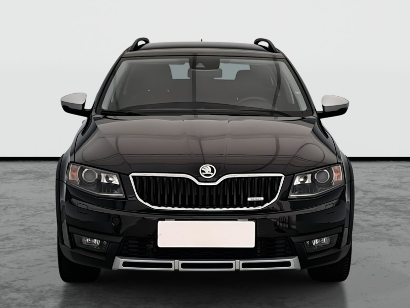 Škoda Octavia Scout, 2015