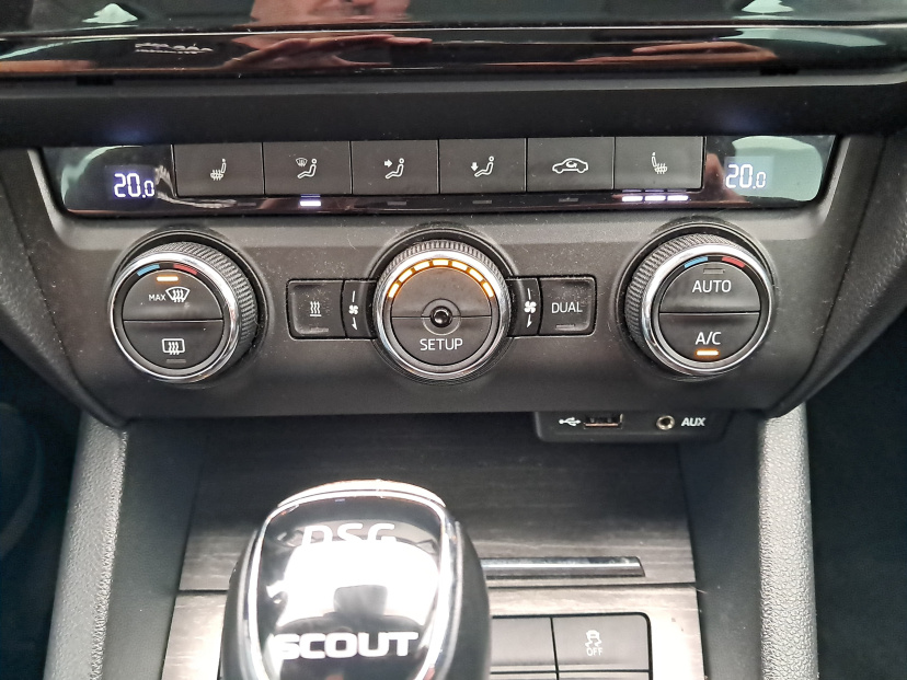 Škoda Octavia Scout, 2015
