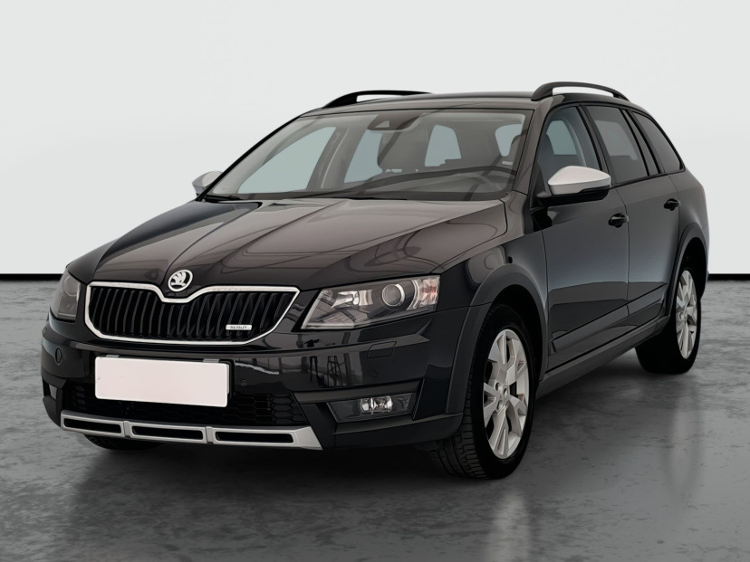 Škoda Octavia Scout, 2015