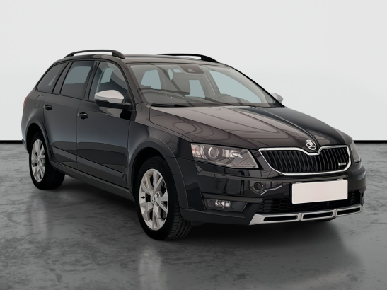 Škoda Octavia Scout