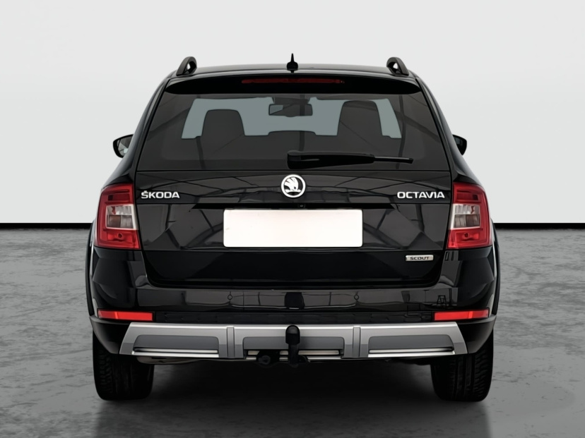 Škoda Octavia Scout, 2015